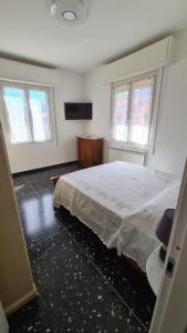 Postel nebo postele na pokoji v ubytování La Rinascita
