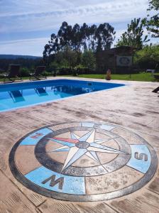 Bazén v ubytovaní Apartamento Felicitas en La Casa de Cobos, Ribeira Sacra alebo v jeho blízkosti