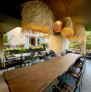 Restaurace v ubytování Hotel Alfieri