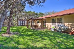 a home with a yard with a house at San Marcos Vacation Rental 4 Miles to Downtown! in San Marcos