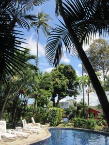 Πισίνα στο ή κοντά στο Hotel El Paraiso Escondido - Costa Rica
