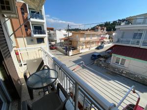 Балкон или терраса в Sunset view Rooms
