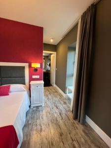 Posteľ alebo postele v izbe v ubytovaní A Finca Hotel