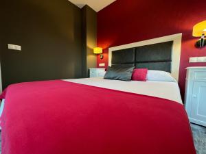 Posteľ alebo postele v izbe v ubytovaní A Finca Hotel