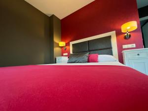 Posteľ alebo postele v izbe v ubytovaní A Finca Hotel