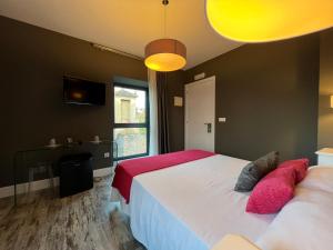 Posteľ alebo postele v izbe v ubytovaní A Finca Hotel