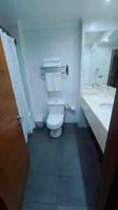 Ένα μπάνιο στο Hotel Diego de Almagro Temuco