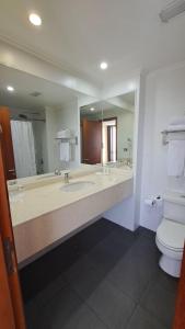 Ένα μπάνιο στο Hotel Diego de Almagro Temuco