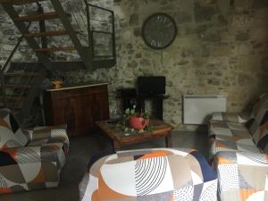 Posedenie v ubytovaní Petite maison sur jardin secret