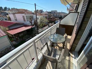 Балкон или терраса в Sunset view Rooms