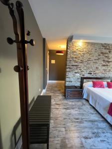 Posteľ alebo postele v izbe v ubytovaní A Finca Hotel