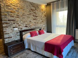 Posteľ alebo postele v izbe v ubytovaní A Finca Hotel