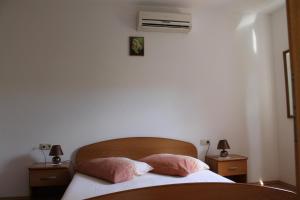Posteľ alebo postele v izbe v ubytovaní Blanka Apartment