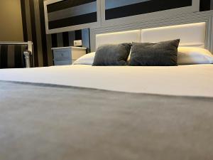 Posteľ alebo postele v izbe v ubytovaní A Finca Hotel