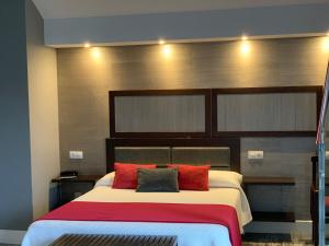 Posteľ alebo postele v izbe v ubytovaní A Finca Hotel