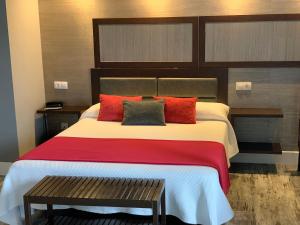 Posteľ alebo postele v izbe v ubytovaní A Finca Hotel