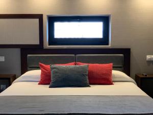 Posteľ alebo postele v izbe v ubytovaní A Finca Hotel