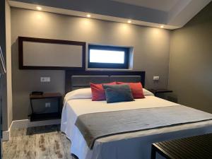 Posteľ alebo postele v izbe v ubytovaní A Finca Hotel