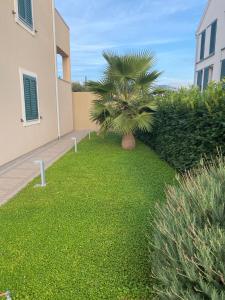 Ein Garten an der Unterkunft Vila Mimoza