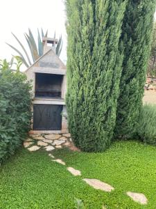 Ein Garten an der Unterkunft Vila Mimoza