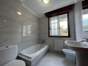 Kúpeľňa v ubytovaní ATALAYA RIAS BAIXAS