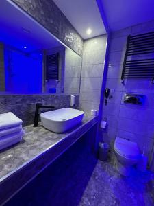 Kúpeľňa v ubytovaní Athina Airport Hotel