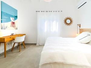 Letto o letti in una camera di Villa les Yuccas, private pool, 5 min from Grand Case