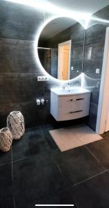 A bathroom at Penzion Ivka Még 26 kép