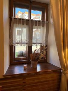Posedenie v ubytovaní Apartmány Lavander Mikulov