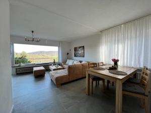 Posezení v ubytování Ferienhaus EifelOne