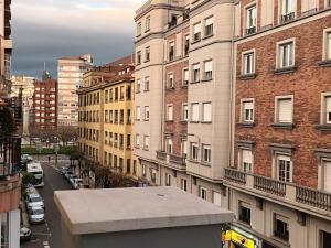 A general view of León or a view of the city taken from Az apartmant