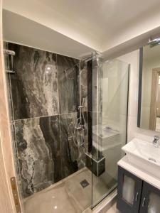 Kúpeľňa v ubytovaní Luxury Loft Kalu Tsesme A