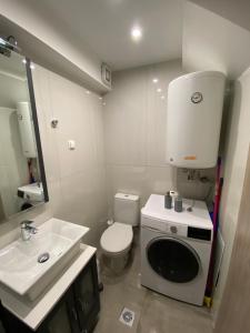 Kúpeľňa v ubytovaní Luxury Loft Kalu Tsesme A