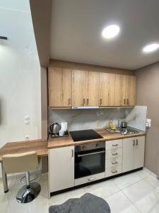 Kuchyňa alebo kuchynka v ubytovaní Luxury Loft Kalu Tsesme A