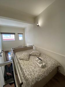 Posteľ alebo postele v izbe v ubytovaní Luxury Loft Kalu Tsesme A