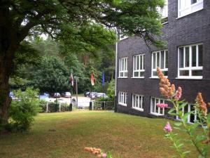 Ein Garten an der Unterkunft Seminarhaus Europäische Akademie