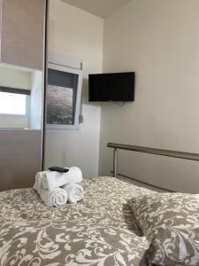 Posteľ alebo postele v izbe v ubytovaní Luxury Loft Kalu Tsesme A