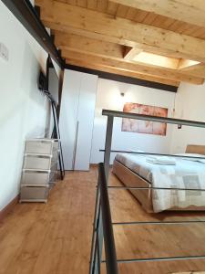 Ένα ή περισσότερα κρεβάτια σε δωμάτιο στο A casudda