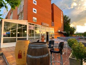 Budova, kde se hotel nachází