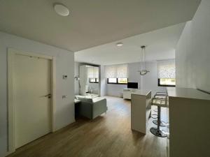 Kuchyň nebo kuchyňský kout v ubytování Studio CP Poblenou