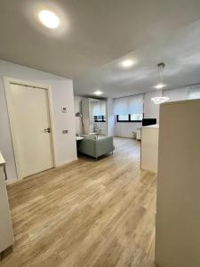 Kuchyň nebo kuchyňský kout v ubytování Studio CP Poblenou