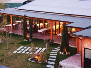 Zahrada ubytování Te Aldo Hotel