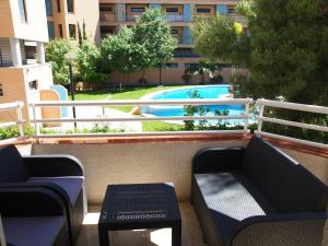 Bazén v ubytování Apartamento Playa Albir nebo v jeho okolí