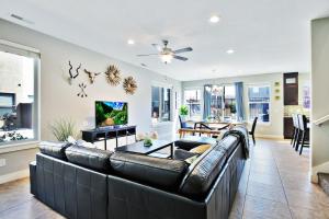 TV a/nebo společenská místnost v ubytování Entrada at Moab 428 and 432