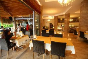 En restaurant eller et andet spisested på Telmessos Select Hotel - Adult Only (+16) - All Inclusive