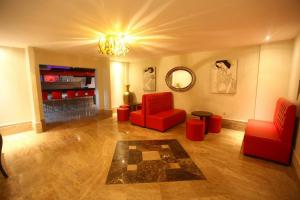 Et opholdsområde på Telmessos Select Hotel - Adult Only (+16) - All Inclusive