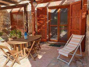 Patio nebo venkovní prostory v ubytování La Casa di Tella - Portopaglia free wifi - free parking