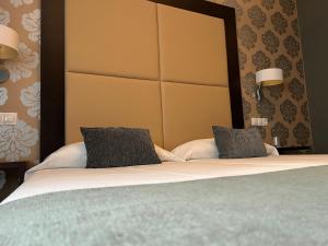 Posteľ alebo postele v izbe v ubytovaní A Finca Hotel