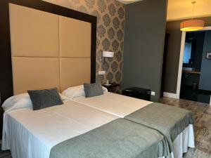 Posteľ alebo postele v izbe v ubytovaní A Finca Hotel
