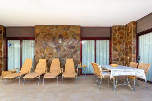 Posedenie v ubytovaní Zen Villa Anfi Tauro Golf with private heated pool